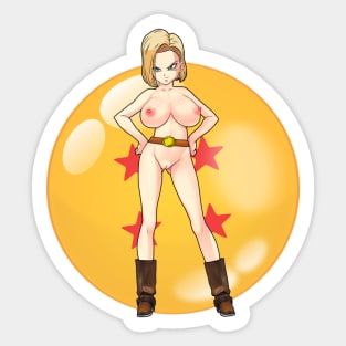 Android18 Sticker